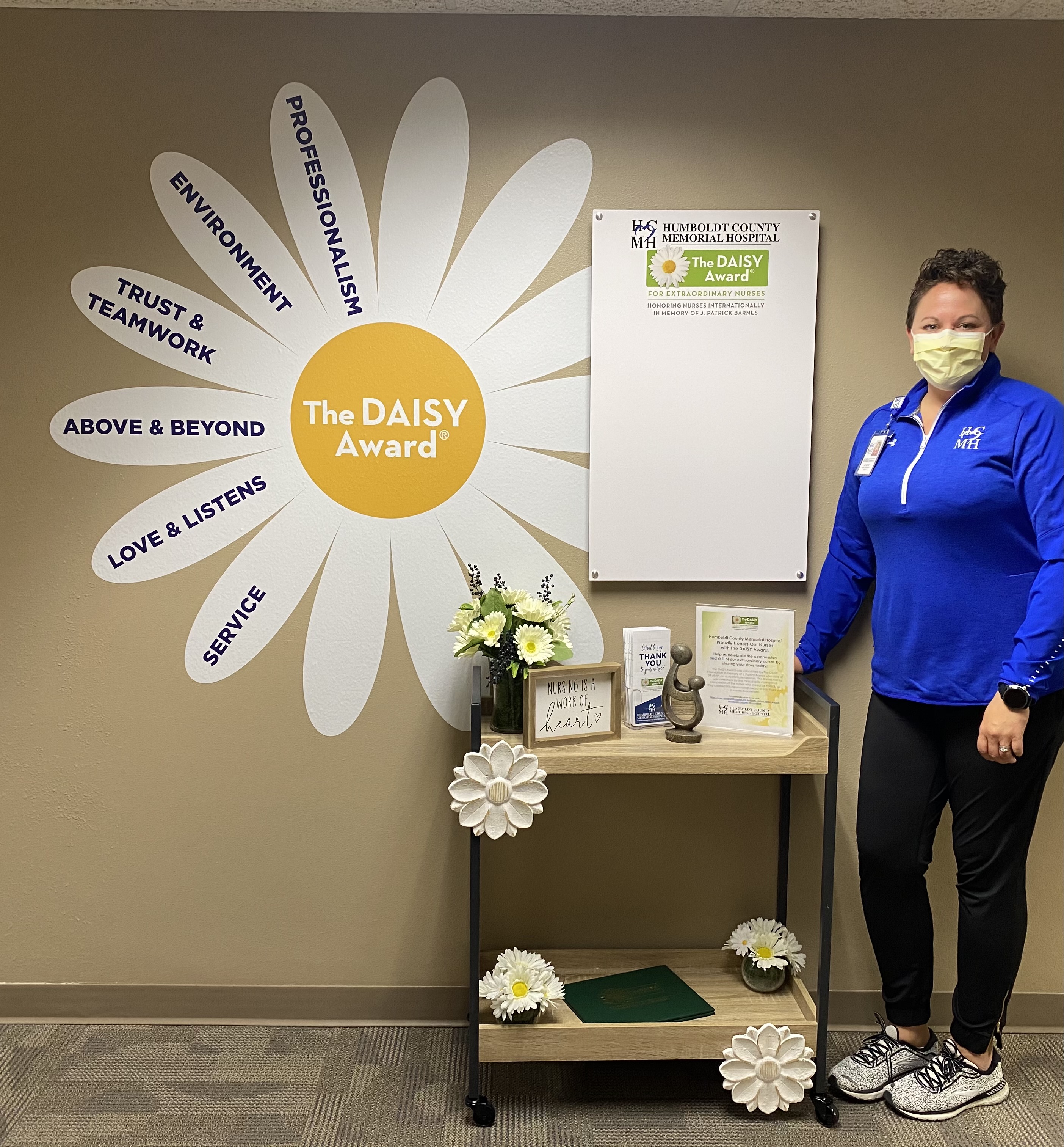 Daisy Award/Healthcare Hero Recognition